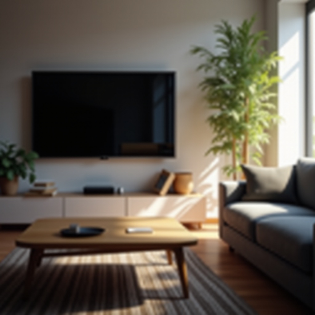 smart TV dengan USB