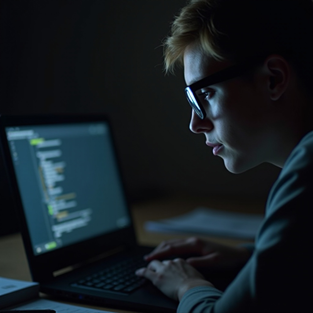 Lenovo laptop scherm knippert