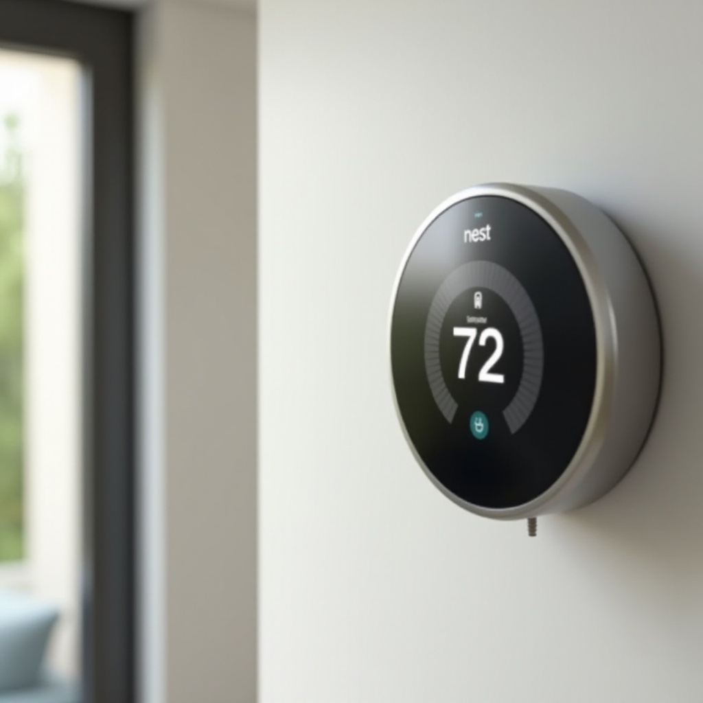 Heeft de Nest-thermostaat een camera of microfoon?