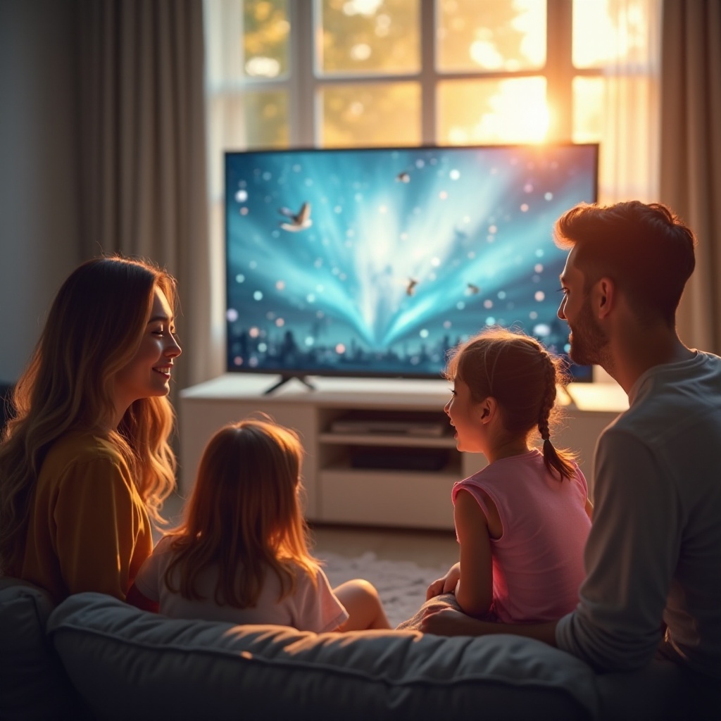 ทีวีที่สั่นสะเทือน