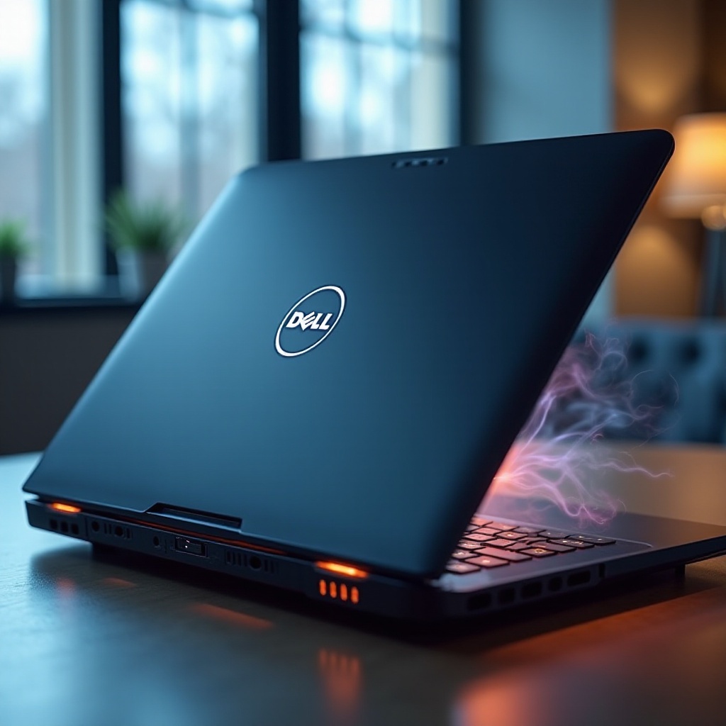 przegrzewanie laptopa Dell