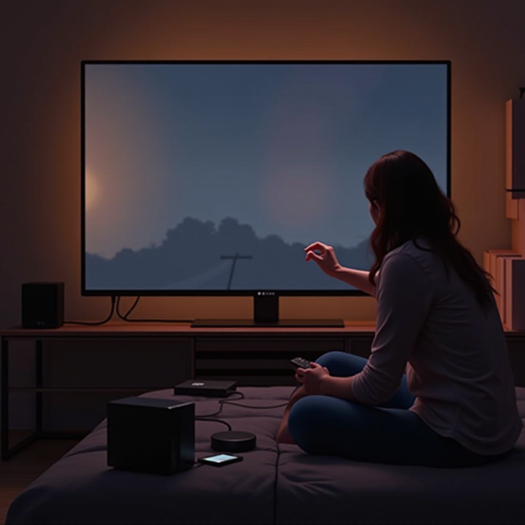 my tv keeps turning off every 5 seconds