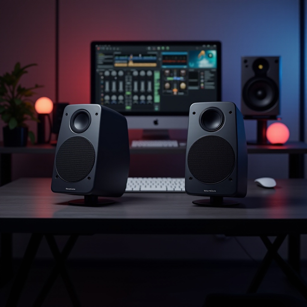 best pc speakers for music production