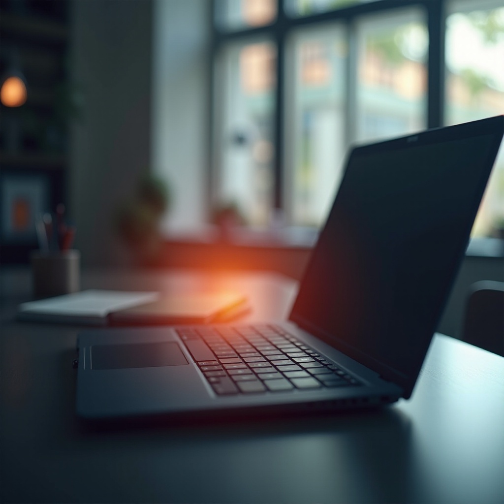 Dell-laptop oververhitting