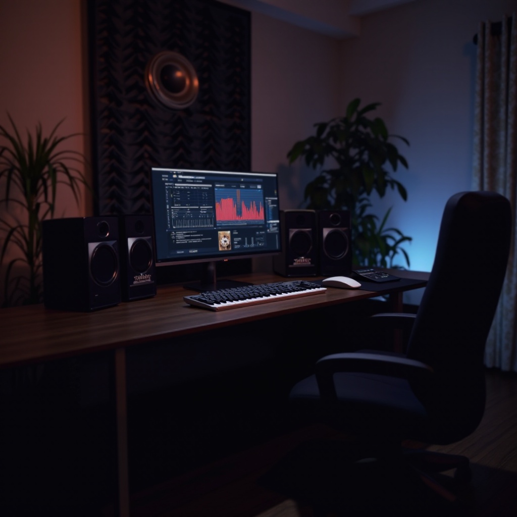 ลำโพงคอมพิวเตอร์ที่ดีที่สุดสำหรับการผลิตเพลง