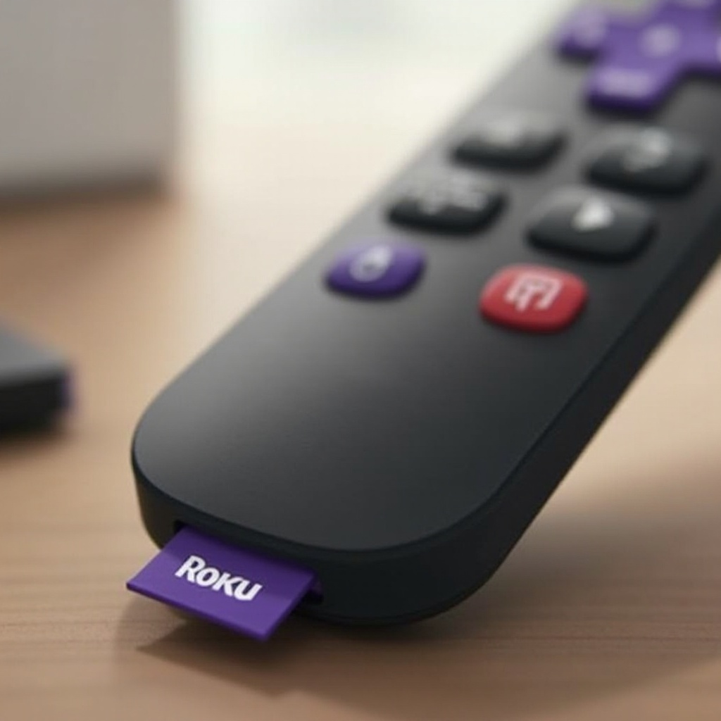 Roku 리모컨의 페어링 버튼은 무엇입니까