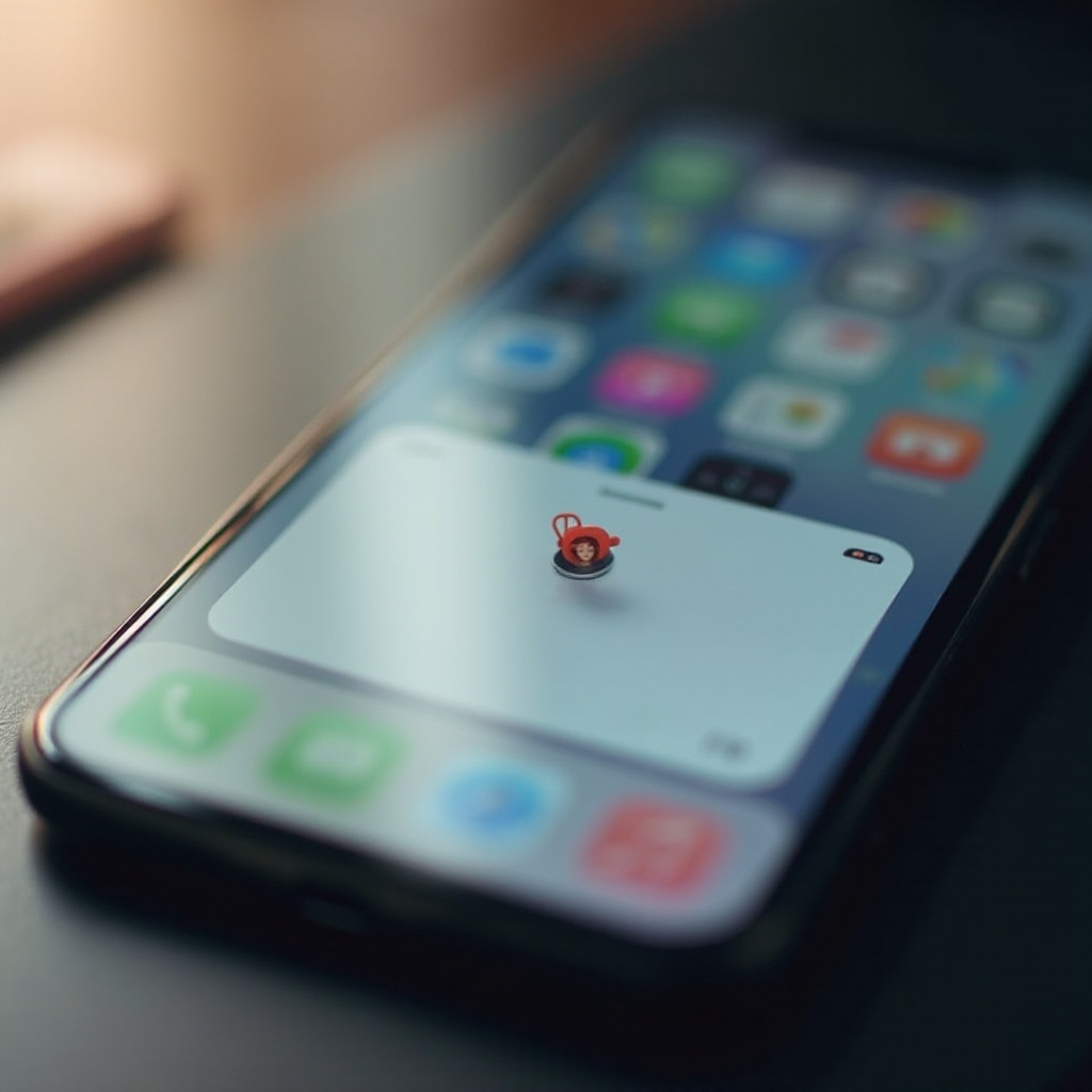 bagaimana cara menyematkan seseorang di iPhone saya
