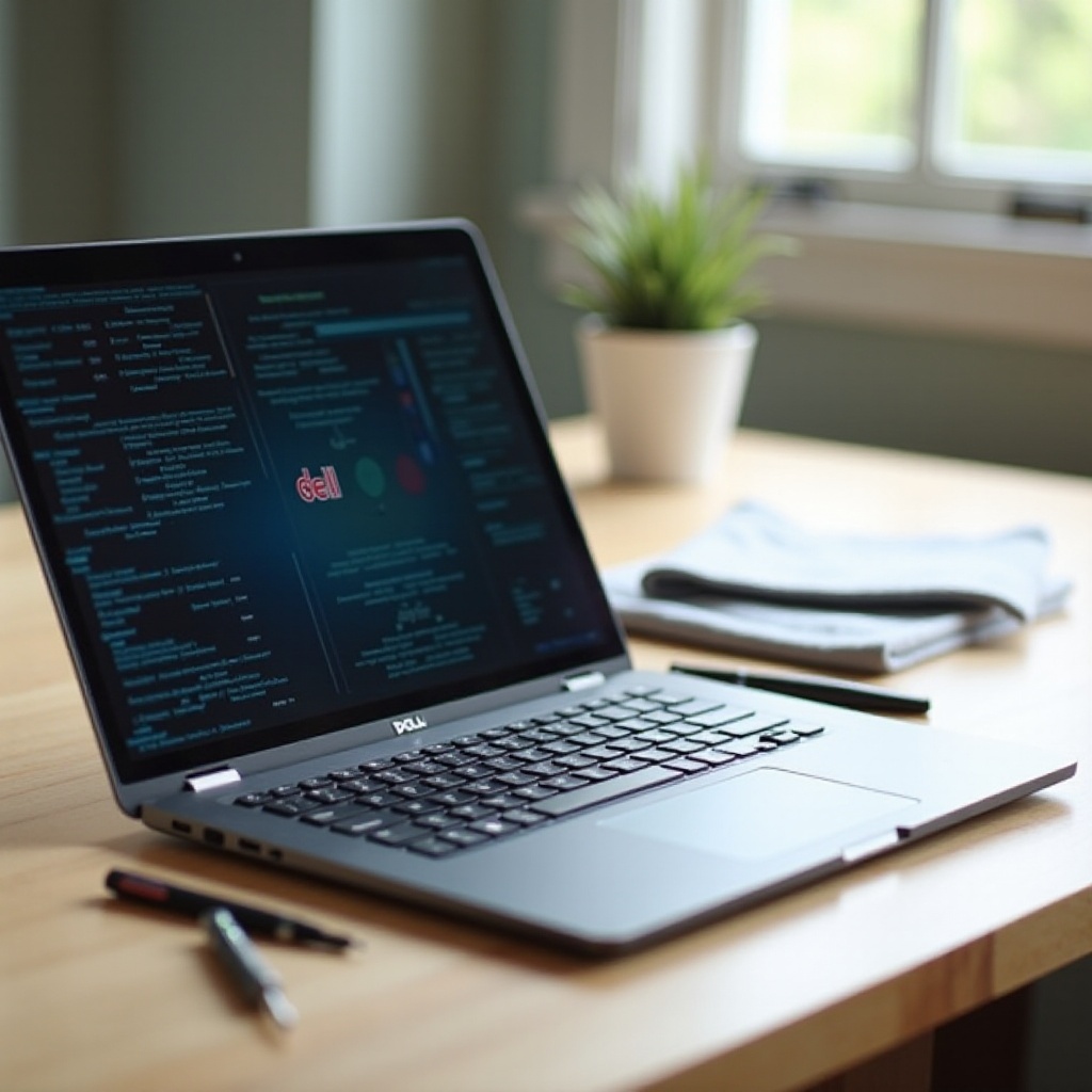 ekran dotykowy w laptopie Dell nie działa