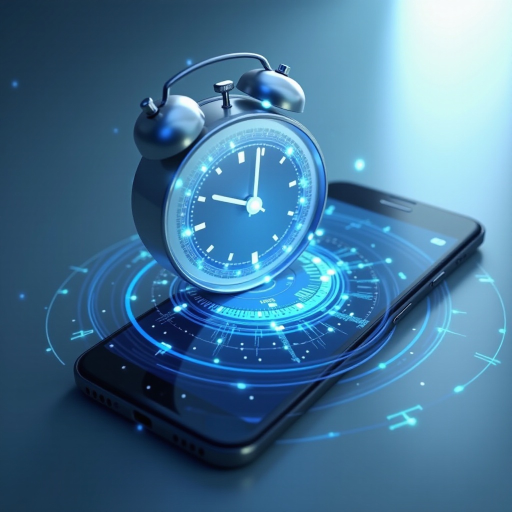 스마트폰이 시간을 자동으로 변경합니까