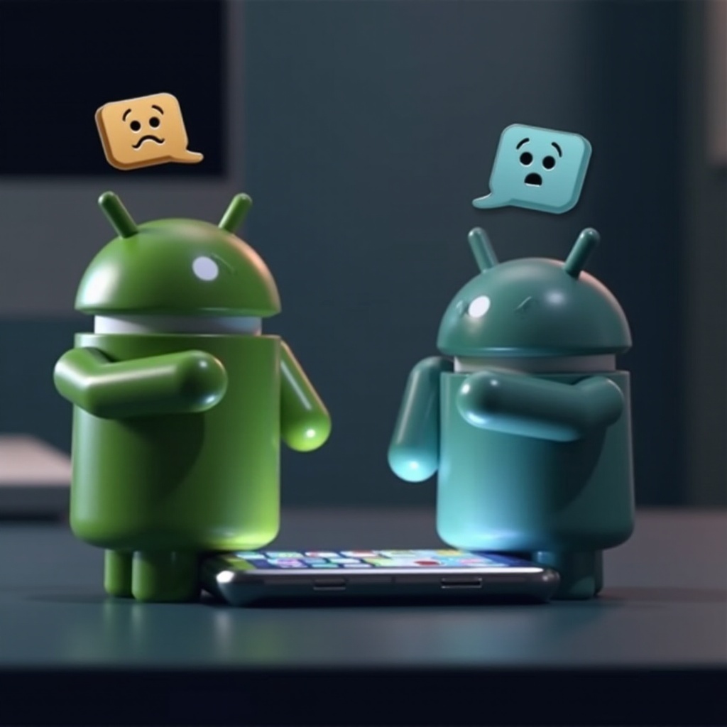 Android ei vastaanota GIF-tiedostoja iPhonesta