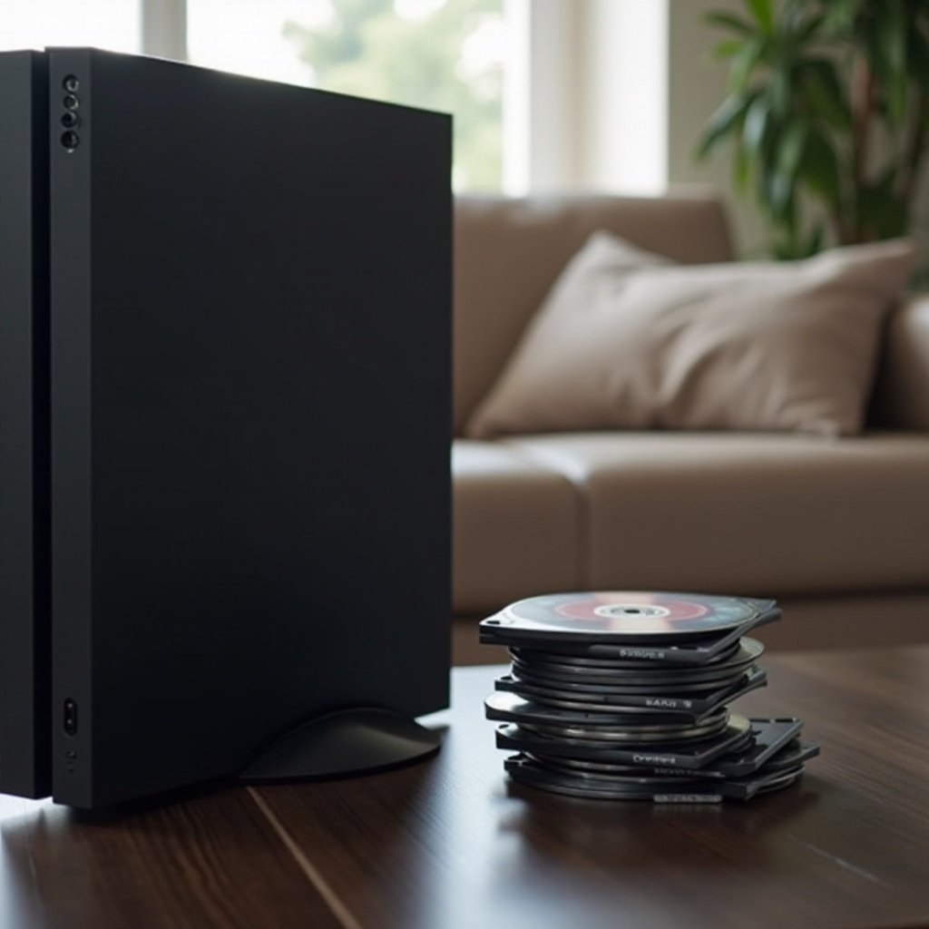 PS4 nie czyta płyty, wydaje hałas