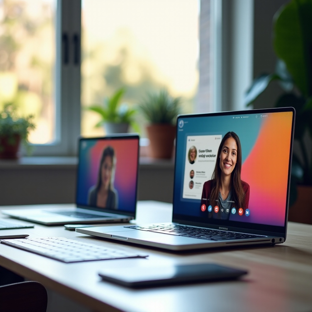 najlepsze laptopy do zooma