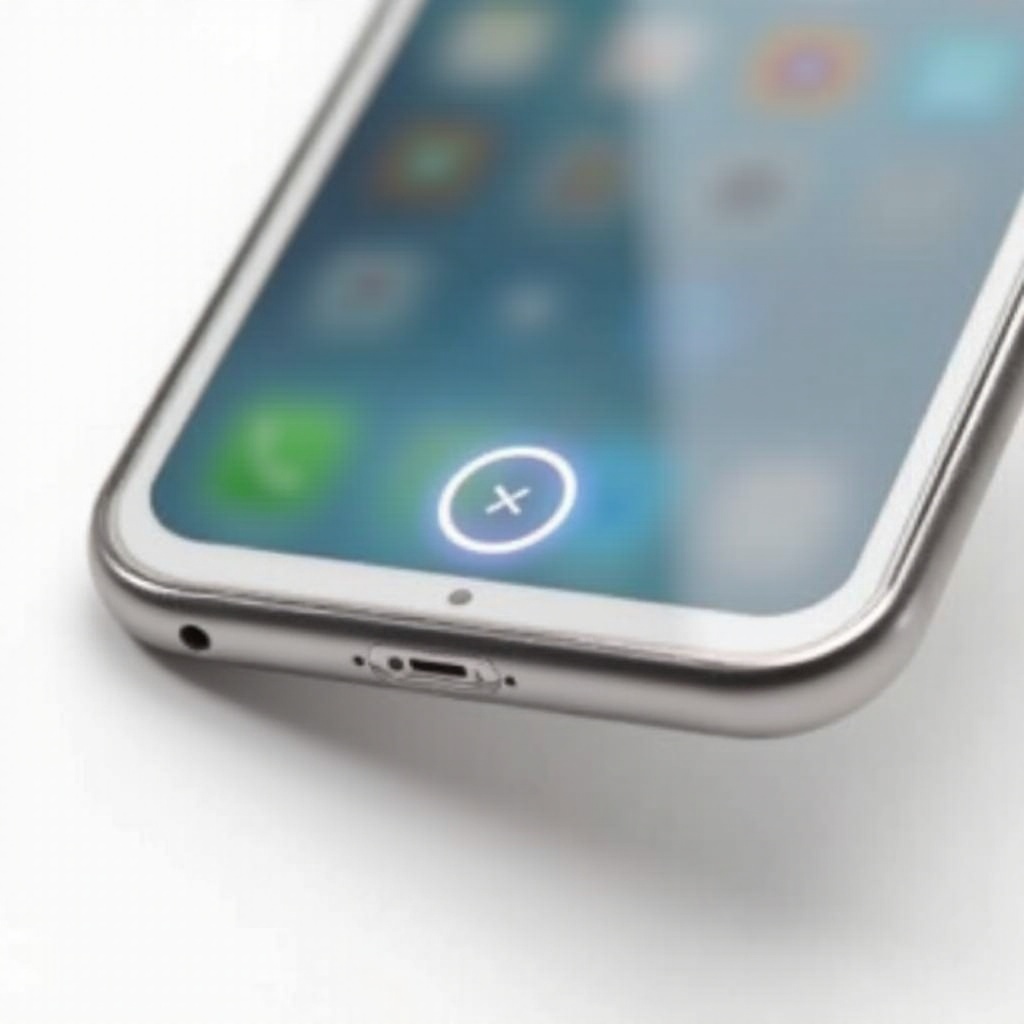 iPhone 6:n kotipainike ei toimi