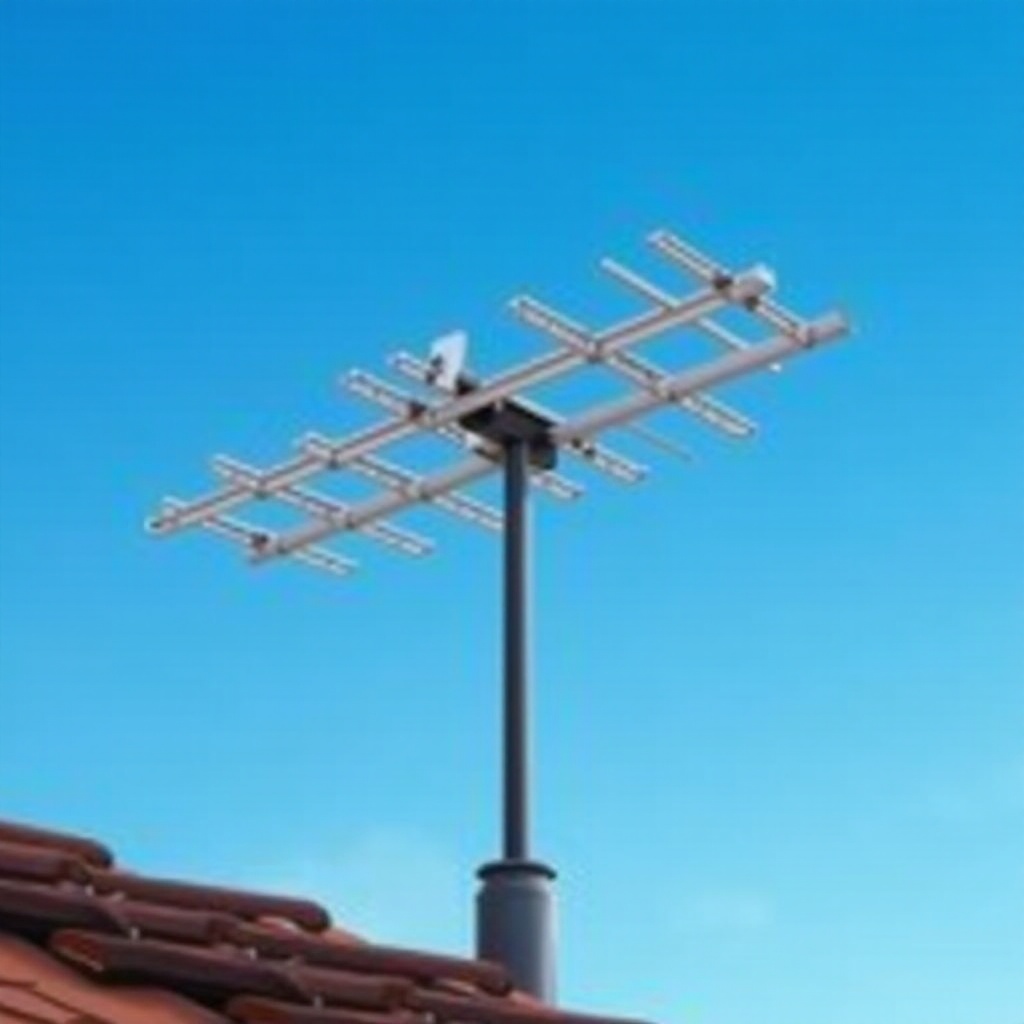 antena HDTV luar ruangan dengan peringkat terbaik