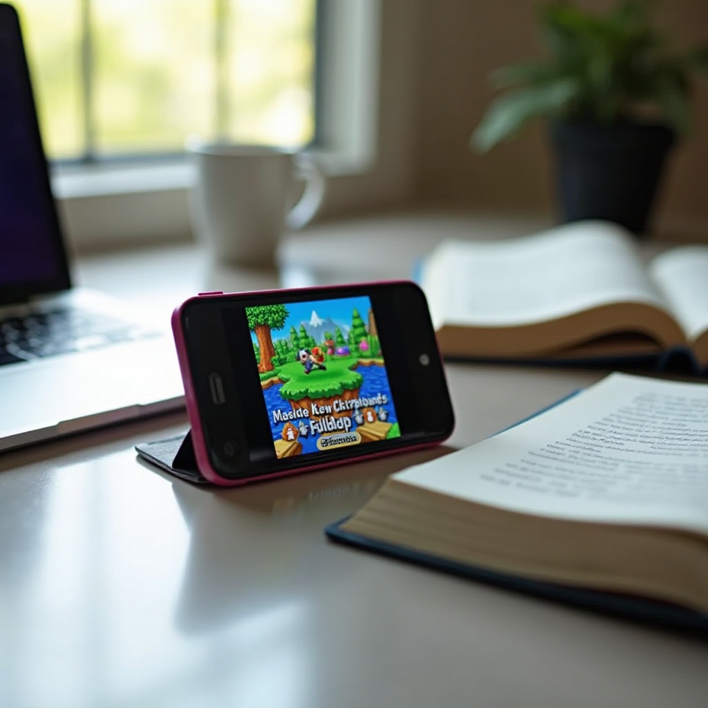 how to play ds games on iphone