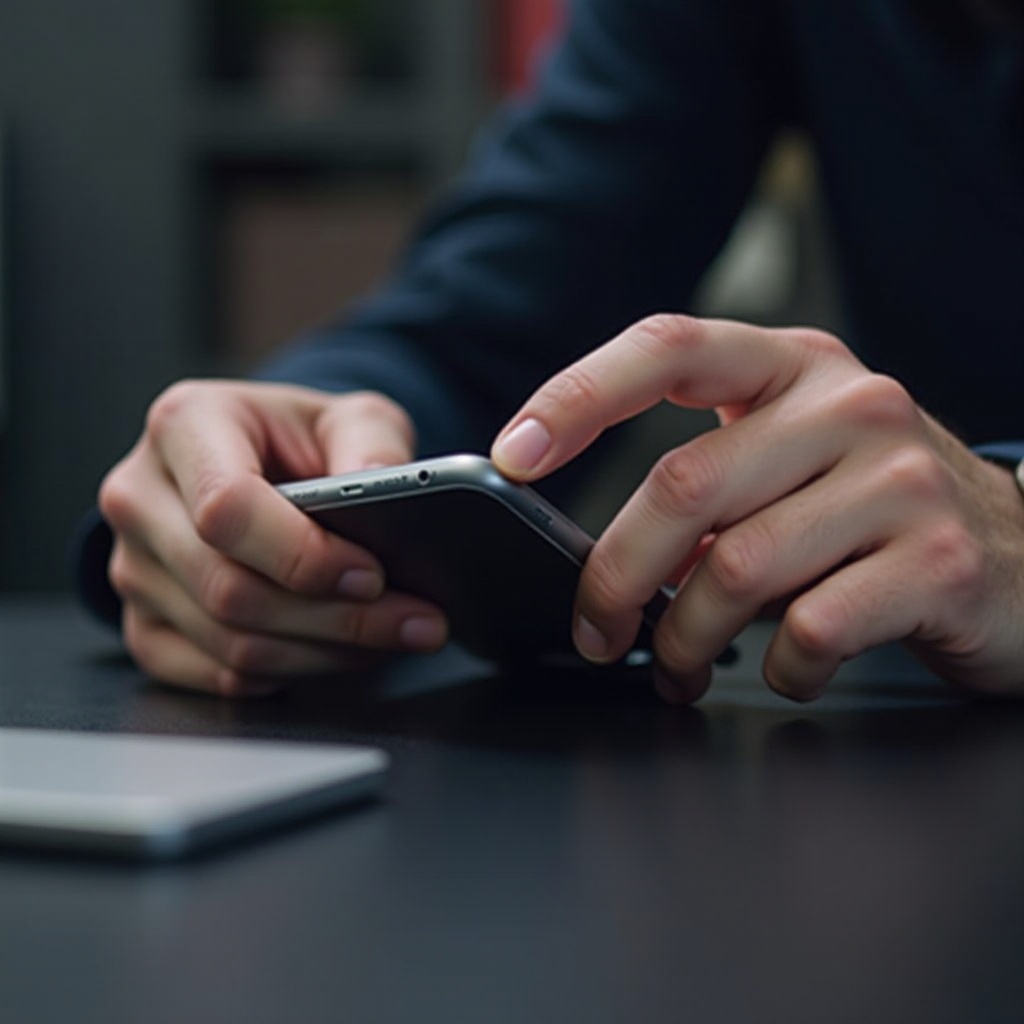 głośnik górny iPhone nie działa