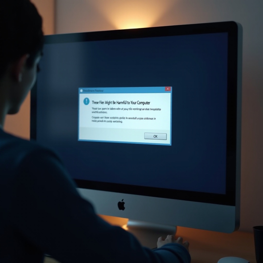 Windows 10 file-file ini mungkin berbahaya bagi komputer Anda