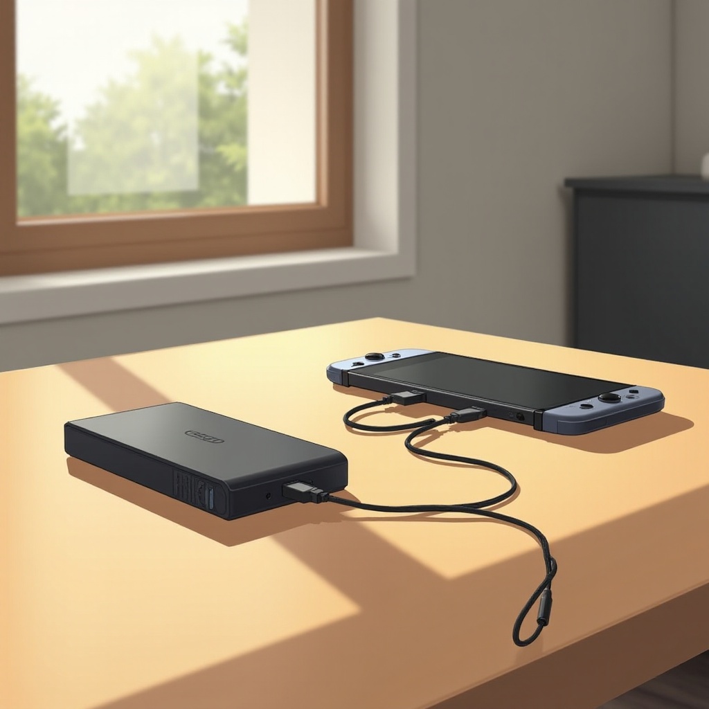 hoe je een Switch oplaadt zonder het dock