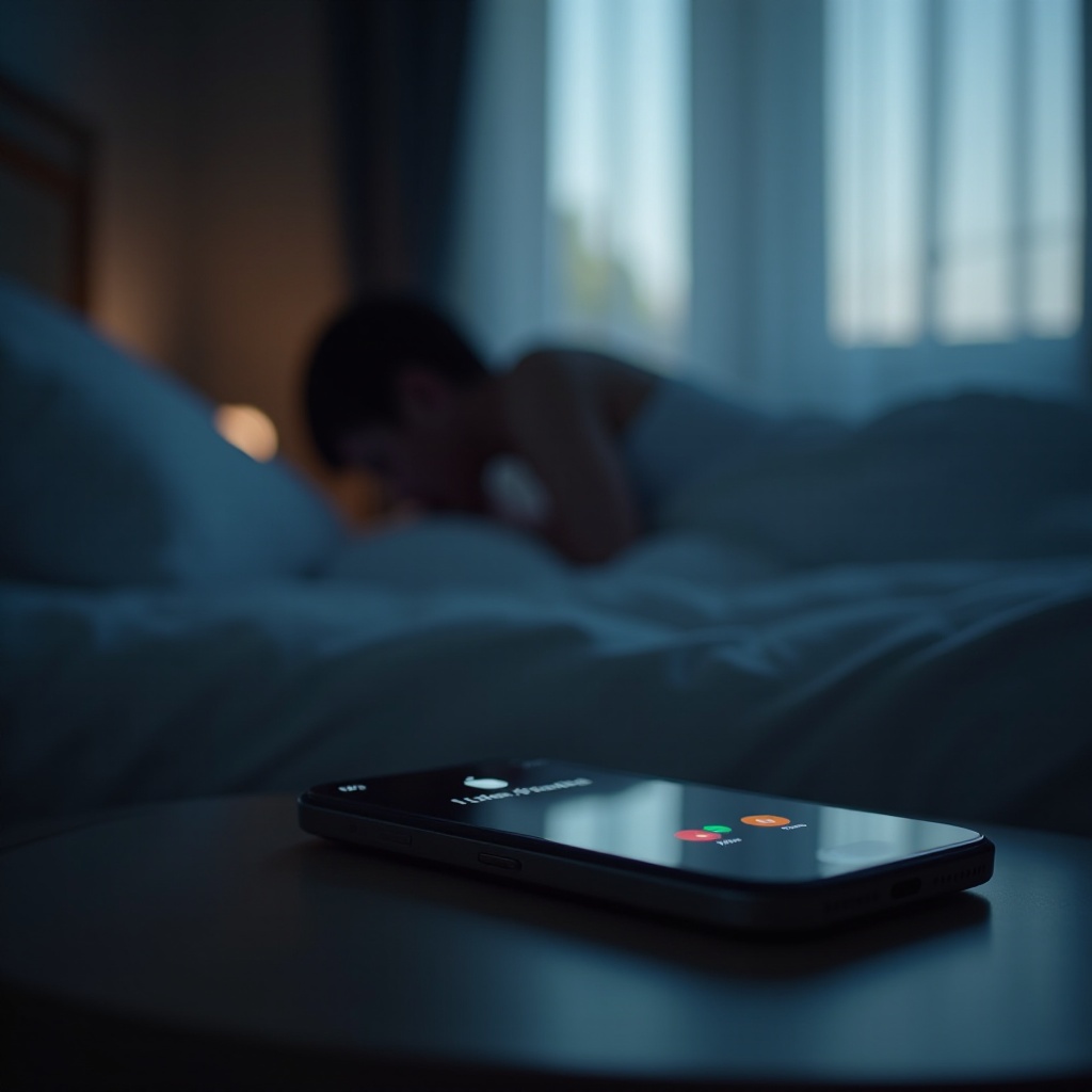 how to wake someone up over the phone iphone