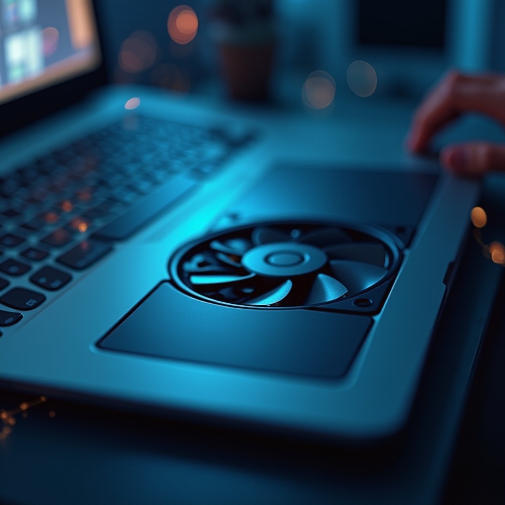 bagaimana cara menghentikan kipas mac saya agar tidak berjalan terus-menerus