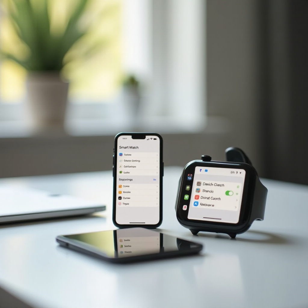 cara menghubungkan jam tangan pintar ke telepon Apple