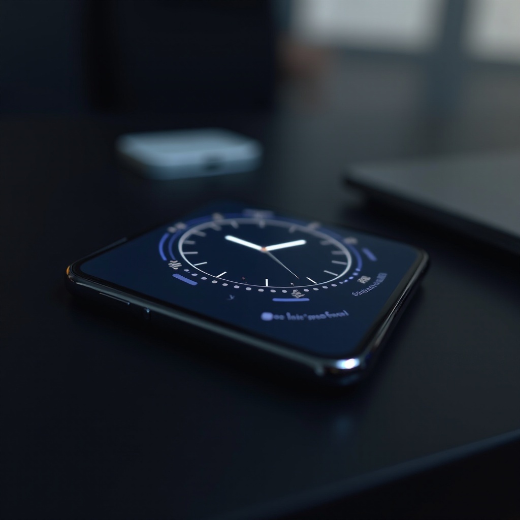 do smartphones change time automatically