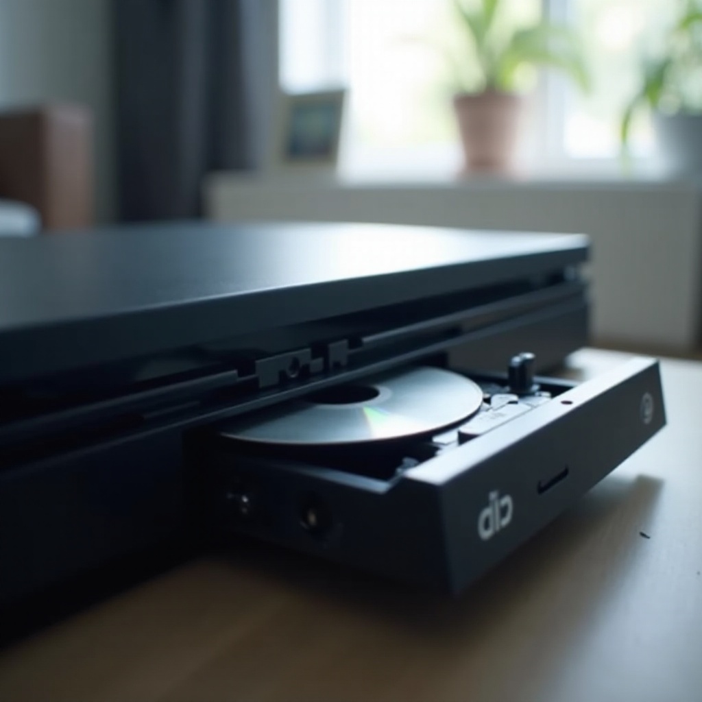 ps4 not reading disc making noise