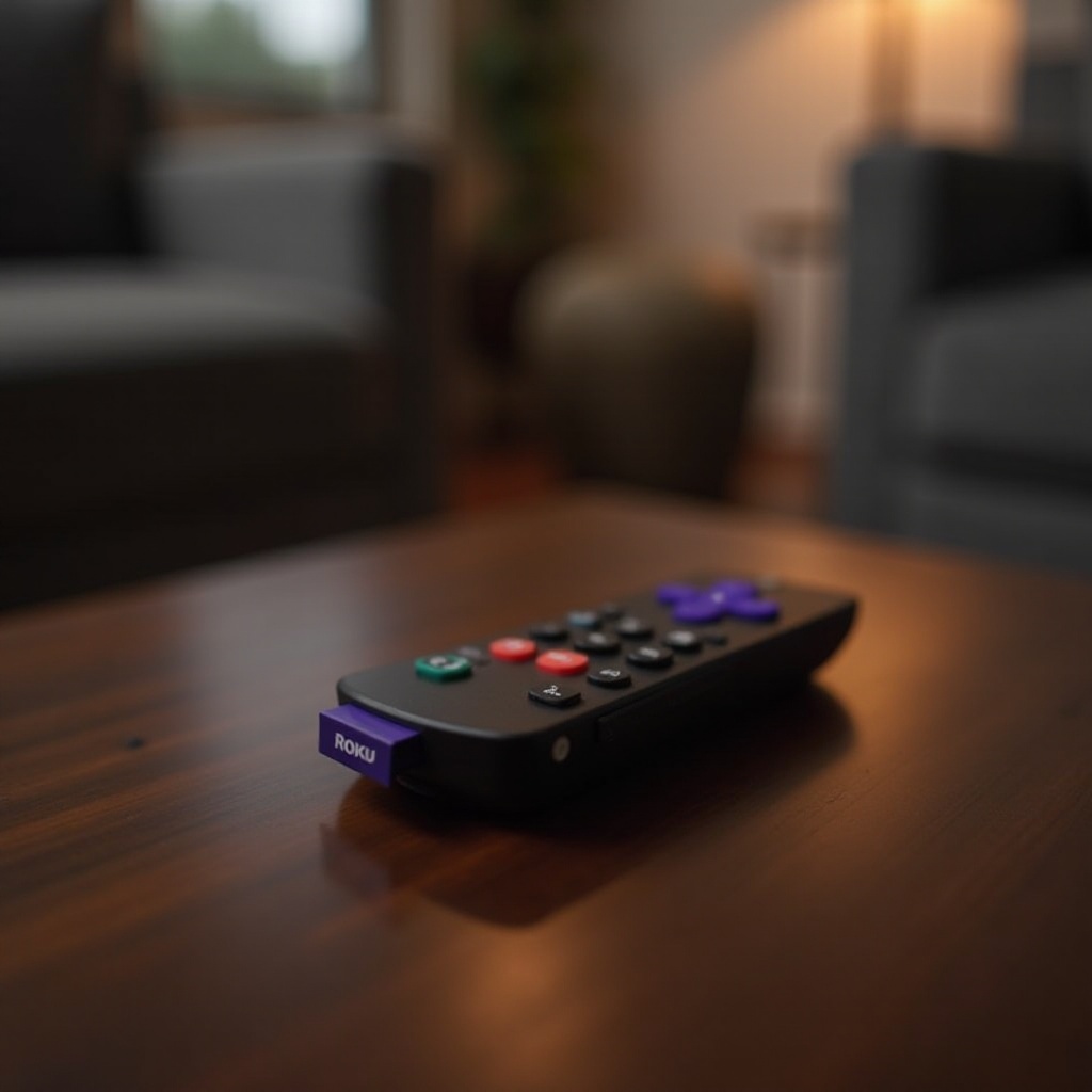 co to jest przycisk parowania na pilocie Roku