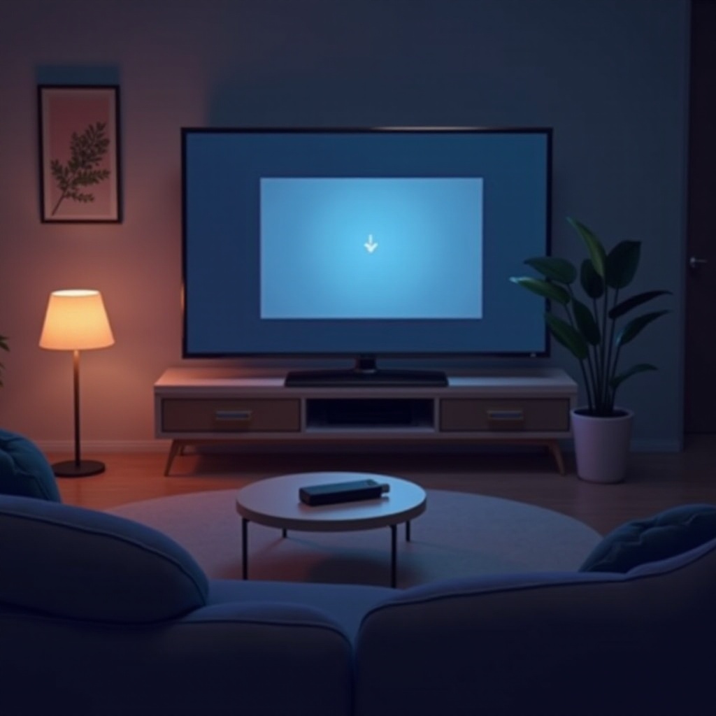 Firestickがテレビに接続されない