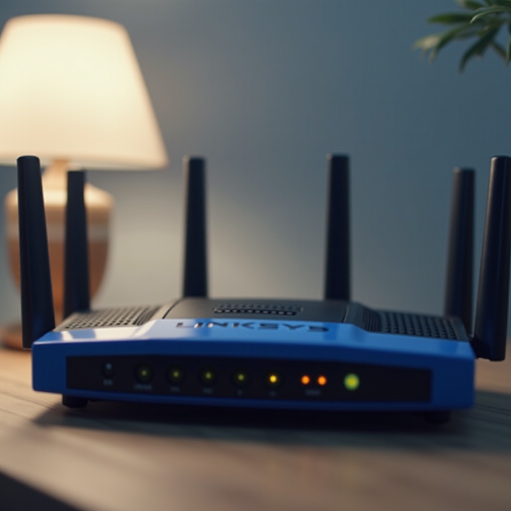 hoe een linksys-router hard te resetten