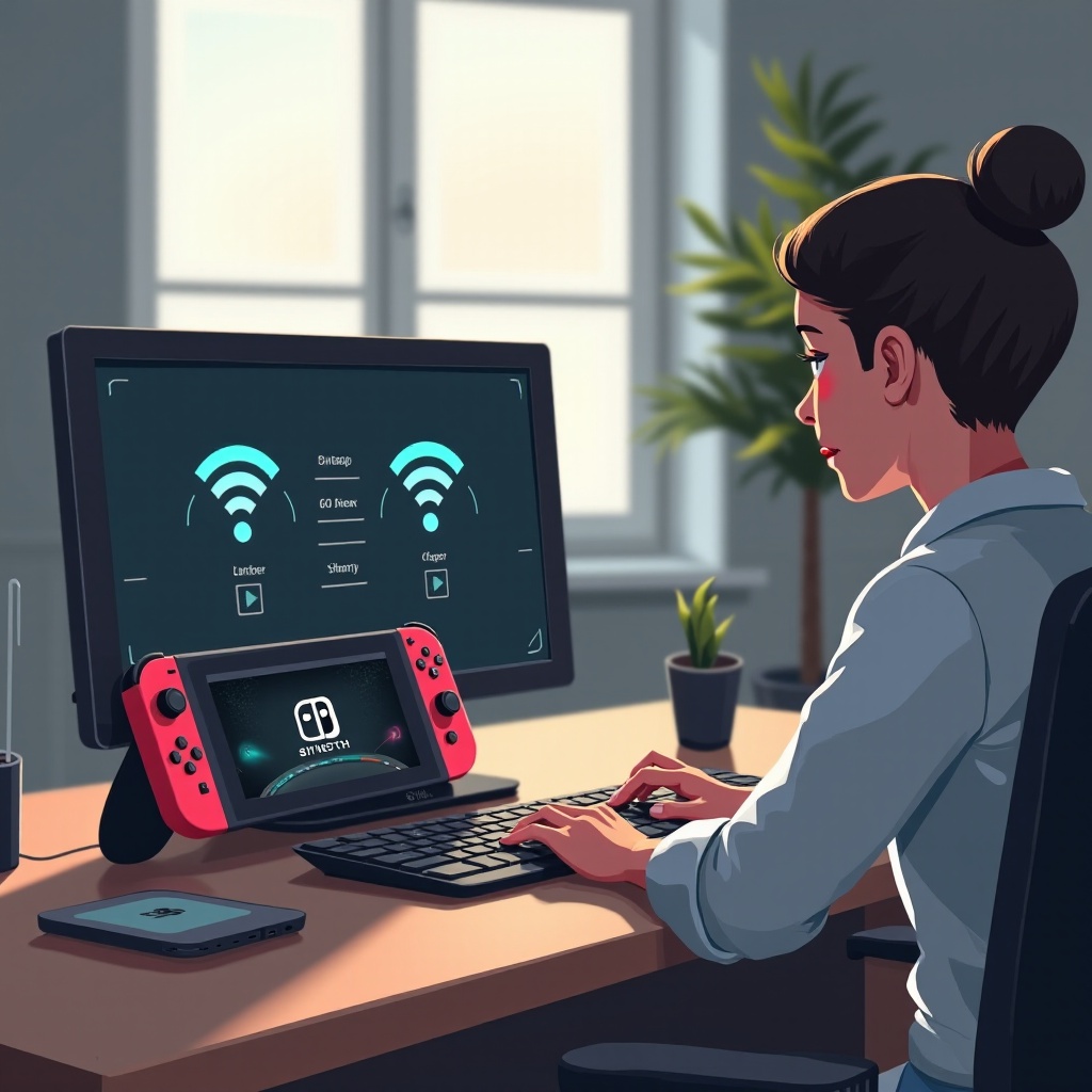 switch not connecting to wifi