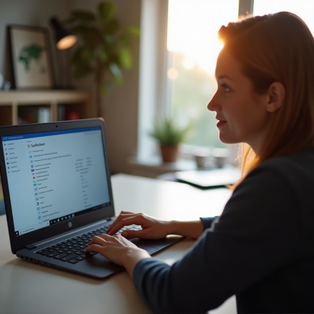 วิธีล้างแล็ปท็อป HP