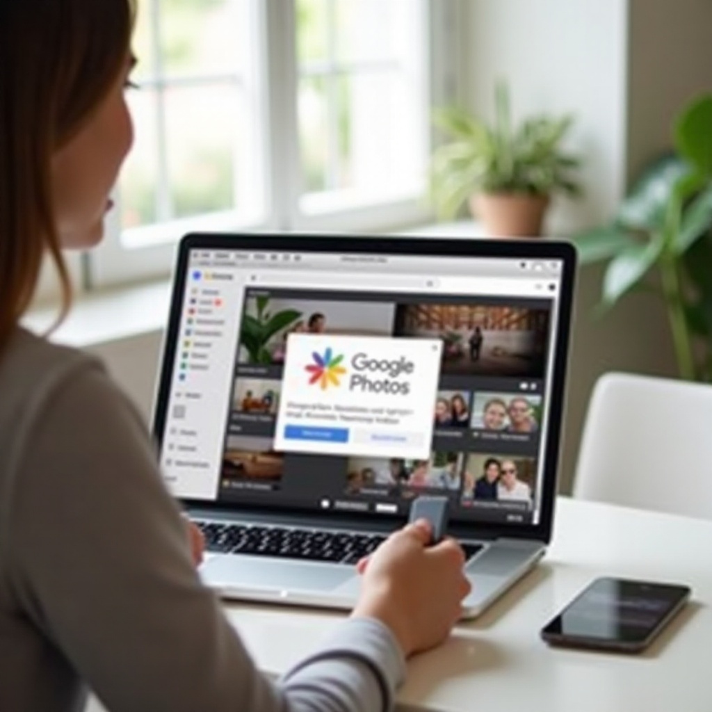 วิธีการถ่ายโอน Google Photos จากแล็ปท็อปไปยังแฟลชไดรฟ์