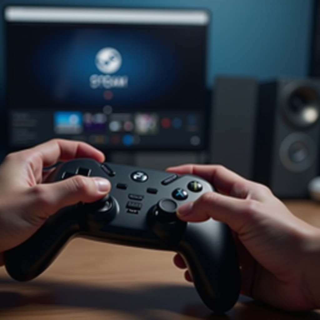 프로 컨트롤러를 스팀에 연결하는 방법