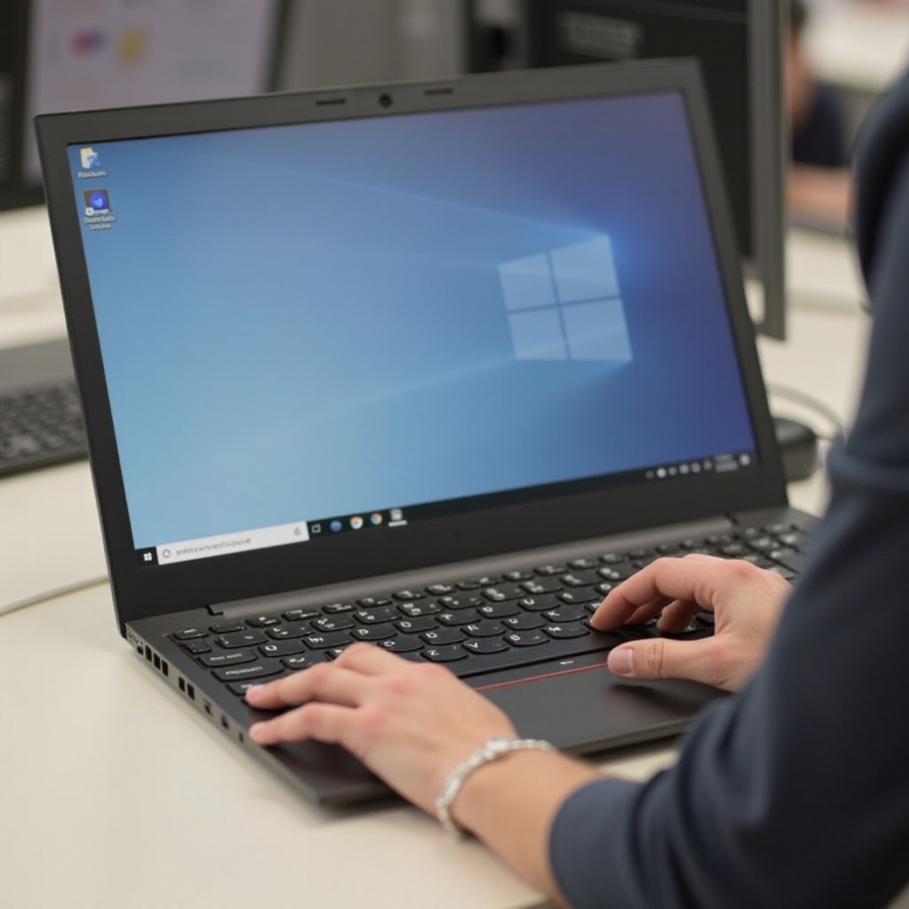 Miksi Lenovo-kannettavani näytön kirkkaus ei muutu?