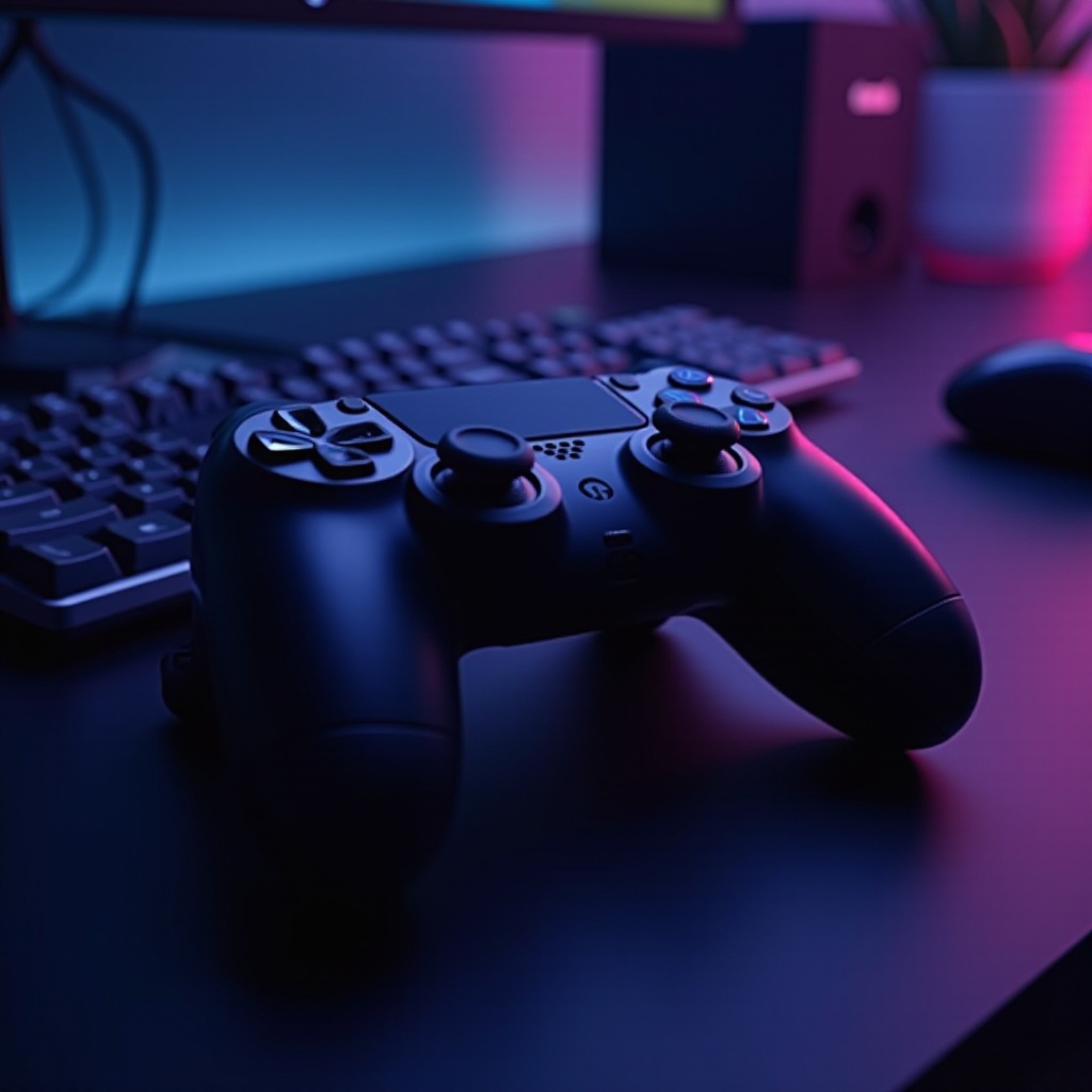 klawiatura do kontrolera ps5