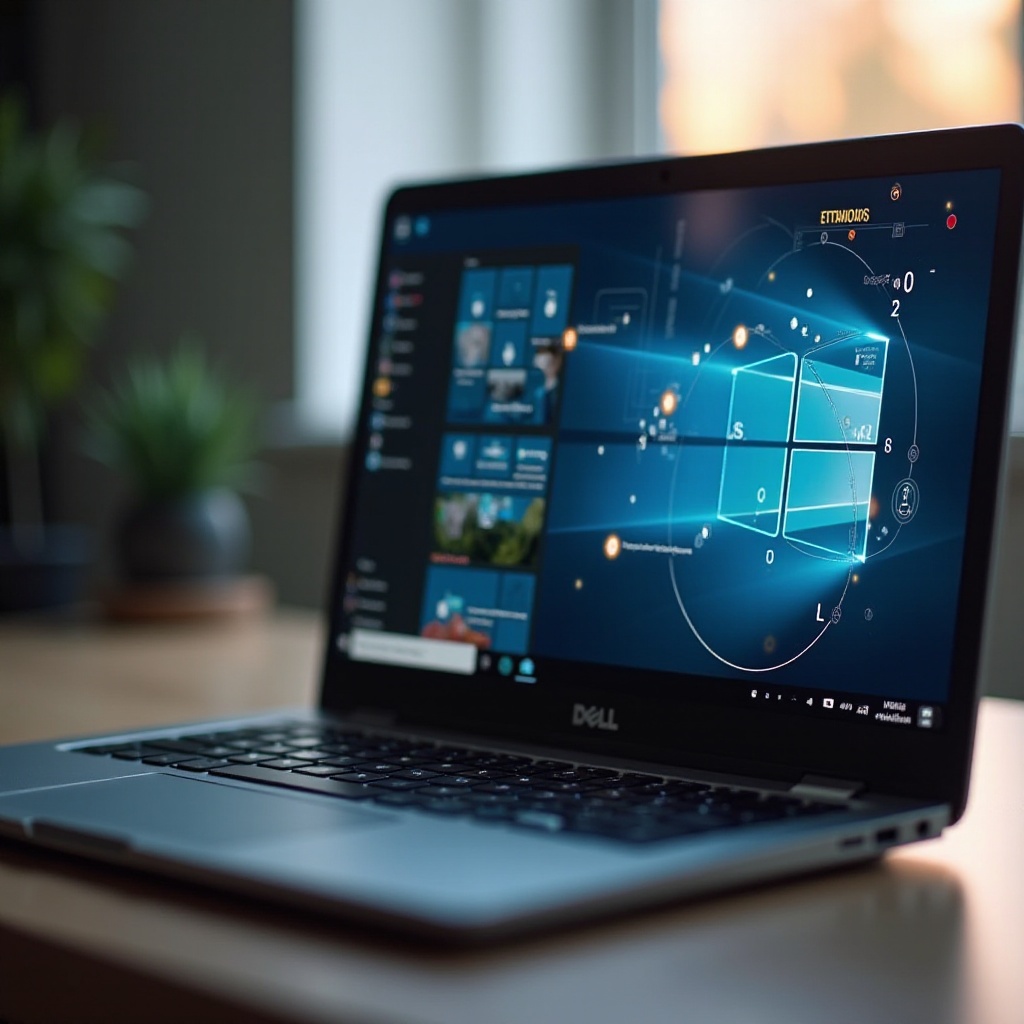 หน้าจอสัมผัสของแล็ปท็อป Dell ใช้ไม่ได้