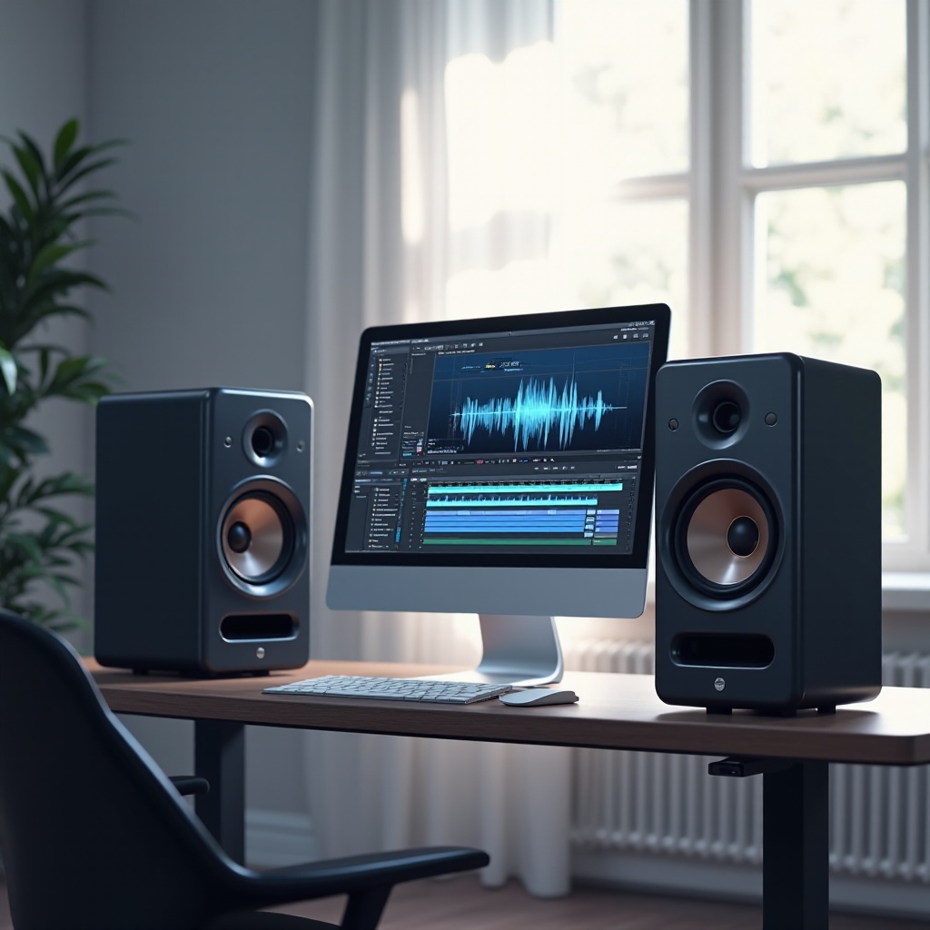 음악 제작을 위한 최고의 PC 스피커