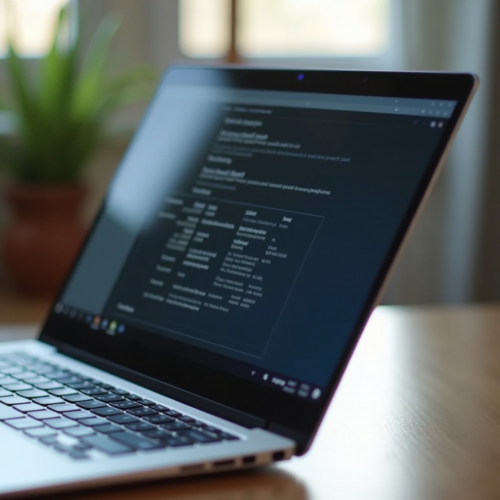 layar laptop lenovo berkedip