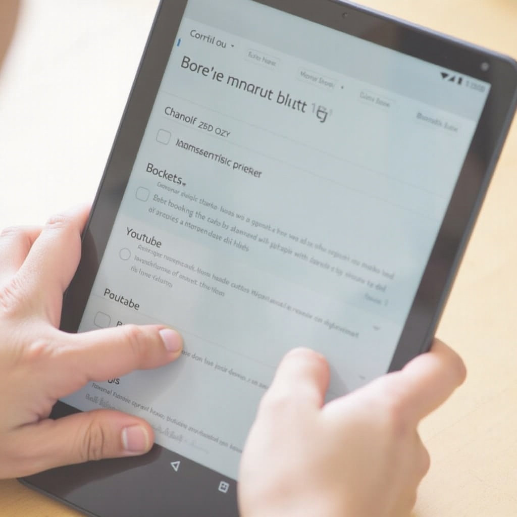 วิธีบล็อก YouTube บนแท็บเล็ต Amazon Fire