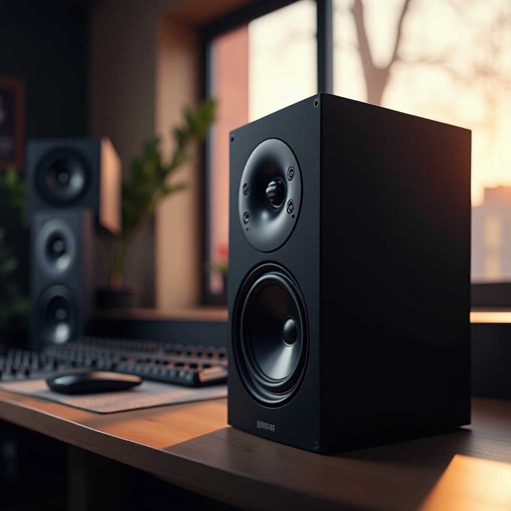 speaker PC terbaik untuk produksi musik
