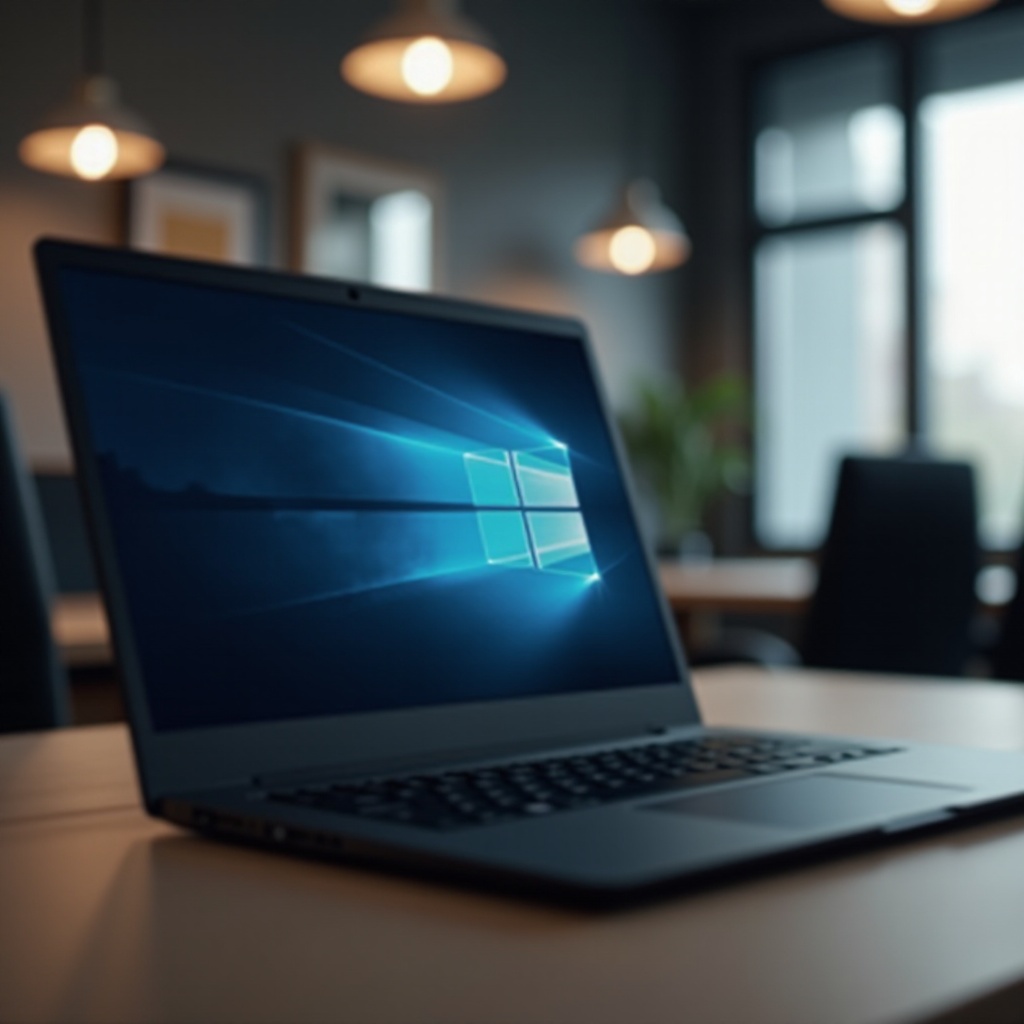 레노버 노트북 화면 깜박임