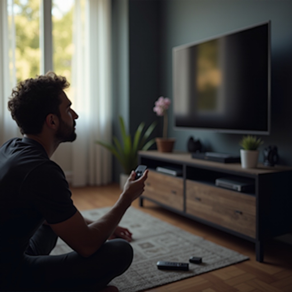 firestick nie łączy się z telewizorem