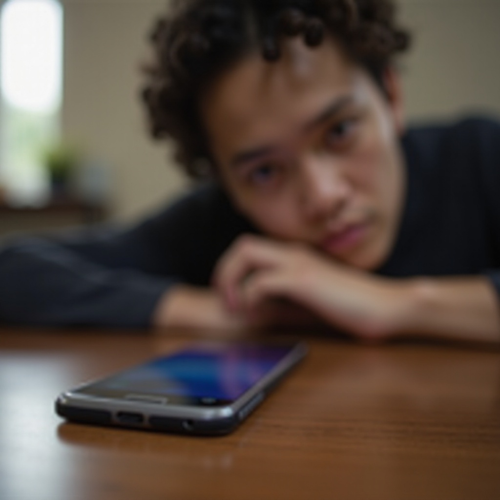 โทรศัพท์ซัมซุงร้อนเกินไปแต่ไม่ร้อน