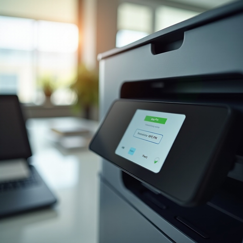 프린터의 WPS 핀은 무엇입니까