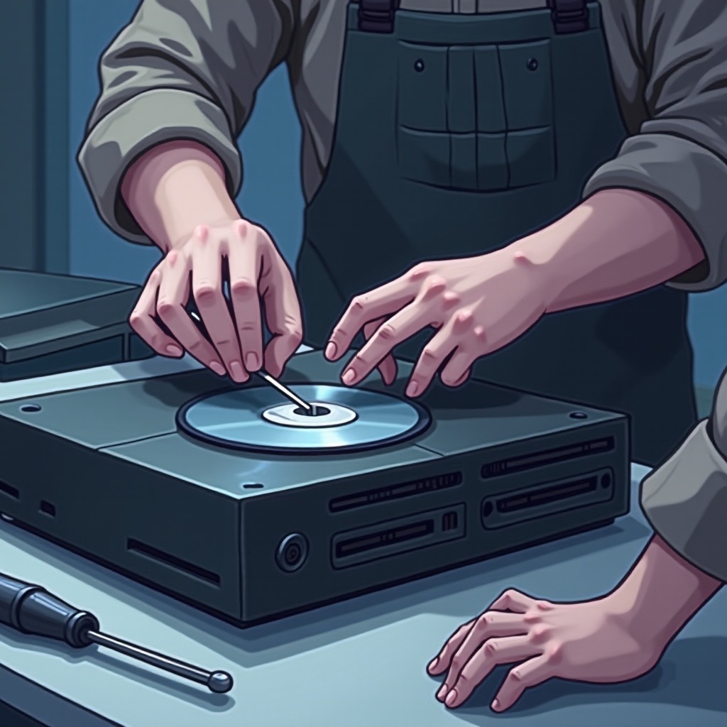 ps4 tidak bisa membaca disk dan membuat suara