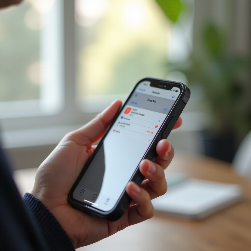 Saatko ilmoituksen, kun joku lopettaa sijaintinsa jakamisen iPhonessa?