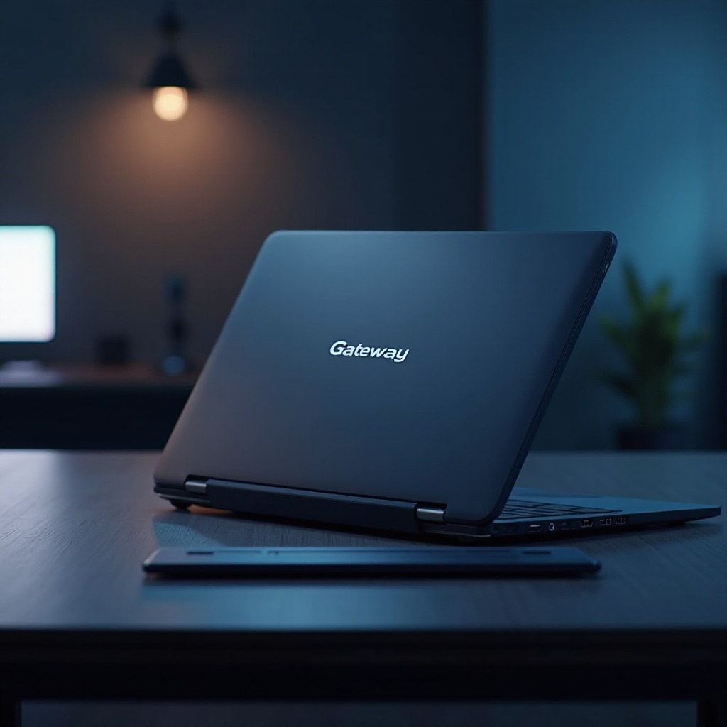 Gateway 노트북을 켜지 않고 재설정하는 방법