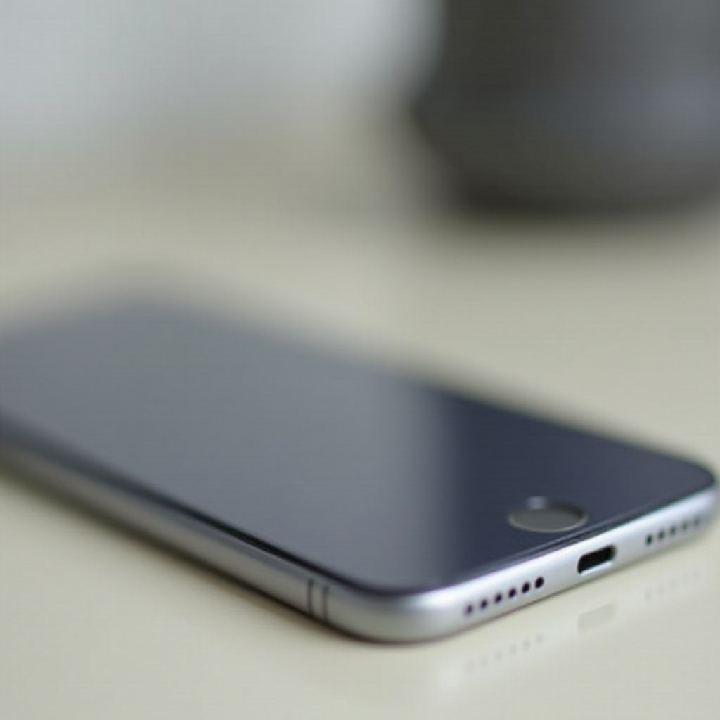 iphone 6 home button not working
