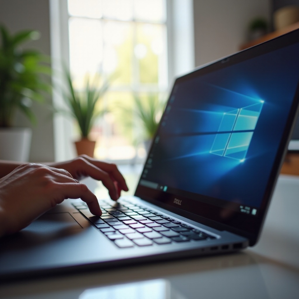 หน้าจอสัมผัสของแล็ปท็อป Dell ใช้ไม่ได้